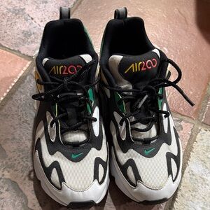 Nike Air Max 200 Rasta Men's - AQ2568-101 - US